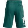 Spodenki męskie Under Armour Rival FLC Big Logo Shorts zielone 1357118 722