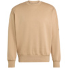 Bluza męska adidas Essentials Loose Fit 3 Bar Logo beżowa JX5668