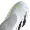 Buty piłkarskie adidas Predator Accuracy.3 Laceless FG biało-szare GZ0021