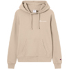 Bluza damska Champion Hoodie Sweatshirt beżowa 118404 MS041