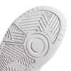 Buty dla dzieci adidas Hoops białe GW0433