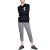 Bluza damska Under Armour Rival Fleece Graphic Hoodie czarna 1348550 001