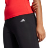 Legginsy damskie adidas Essentials Small Logo Flared czarne JD9961