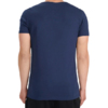 Koszulka męska 4F M3339 granatowa 4FWMM00TTSHM3339 31S