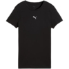 Koszulka damska Puma Ess Centered Cat Logo Tee czarna 692916 01