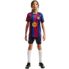 Koszulka dla dzieci Nike FC Barcelona 2026/27 Stadium Home bordowo-niebieska II1624 683