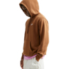 Bluza męska Nike Club FT PO Hoodie jasny brąz FN3866 270