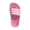 Klapki dla dzieci adidas Adilette Aqua K różowe JS2496