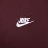 Koszulka męska Nike Club Tee burgundowa AR4997 652