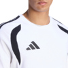 Koszulka męska adidas Tiro 26 League Tee biało-czarna KC3698