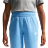 Spodnie dla dzieci Nike Sportswear Club Fleece jasnoniebieskie FD3008 497