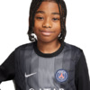 Koszulka dla dzieci Nike PSG Goalkeeper Stadium 2025/26 czarna HJ5267 010