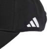 Czapka z daszkiem adidas Real Madrid czarno-biała KQ9575