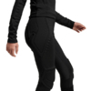 Legginsy bramkarskie dla dzieci adidas Padded Baselayer Long Tight czarne JZ9225