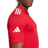 Koszulka męska adidas Squadra 25 Polo czerwona JY3418
