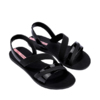Sandały damskie Ipanema Vibrant Sand czarne 83767-BQ361