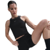 Koszulka damska Nike Dri-Fit One Fit Crop czarna IB7886 010
