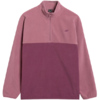 Bluza polarowa damska 4F F421 ciemny róż 4FWAW25TFLEF421 53S