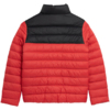 Kurtka puchowa dla chłopca 4F czerwona 4FJSS23TDJAM077 62S