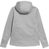 Kurtka damska 4F softshell chłodny jasny szary melanż H4Z22 SFD350 27M