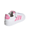Buty dla dzieci adidas Grand Court 3.0 biało-różowe JP9371