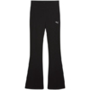 Legginsy damskie Puma Ess High-Waist Flared czarne 631542 01