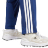 Spodnie męskie adidas 3-Stripes Tricot Regular Fit Open Hem niebieskie JI8803