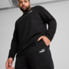 Spodnie męskie Puma ESS No. 1 Logo Slim czarne 682642 01