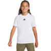 Koszulka dla dzieci adidas Essentials biała JC9774