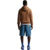 Bluza męska Nike Club BB brązowa FN3859 270