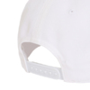 Czapka z daszkiem adidas Real Madryt biała KR2463