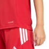 Koszulka damska adidas Tiro 26 League Jersey czerwona KB1336