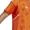 Koszulka męska Condivo 22 Goalkeeper Jersey Short Sleeve pomarańczowa HB1621