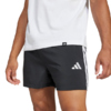 Spodenki męskie adidas Essentials 3-Stripes Chelsea 5-Inch czarne IM7850
