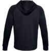 Bluza męska Under Armour Rival Fleece FZ Hoodie czarna 1357111 001