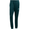 Dres męski adidas Sportswear Basic 3-Stripes French Terry zielony JX5518