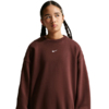 Bluza dla dzieci Nike Sportswear Studio brązowa IM4947 658