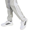 Spodnie dla dzieci adidas Essentials jasnoszare JY4995