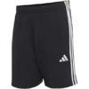 Spodenki męskie adidas Essentials 3-Stripes French Terry czarne KY6545