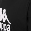 Koszulka męska Kappa Caspa czarna 303910 19-4006