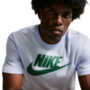 Koszulka męska Nike Sportswear błękitna AR5004 409