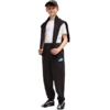 Spodnie dla dzieci Puma ESS Logo Lab Relaxed czarne 694675 01