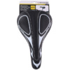 Siodełko rowerowe Dunlop MTB czarno-białe 2073366