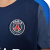 Koszulka dla dzieci Nike Paris Saint Germain Strike granatowa HJ7836 411
