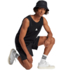Koszulka męska adidas Essentials Small Logo Tank czarna JE8986