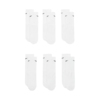 Skarpety dla dzieci Nike Everyday Cush Crew 6 par białe SX6910 100