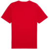 Koszulka męska Puma Ess No.1 Logo Tee czerwona 682532 11