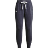 Spodnie damskie Under Armour Rival Fleece Jogger szare 1356416 558