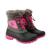 Buty dla dzieci Lee Cooper czarno-szaro-różowe LCJ-26-44-4570K