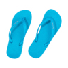 Klapki damskie Ipanema Kirei Anat Colors niebieskie 82591-BO329